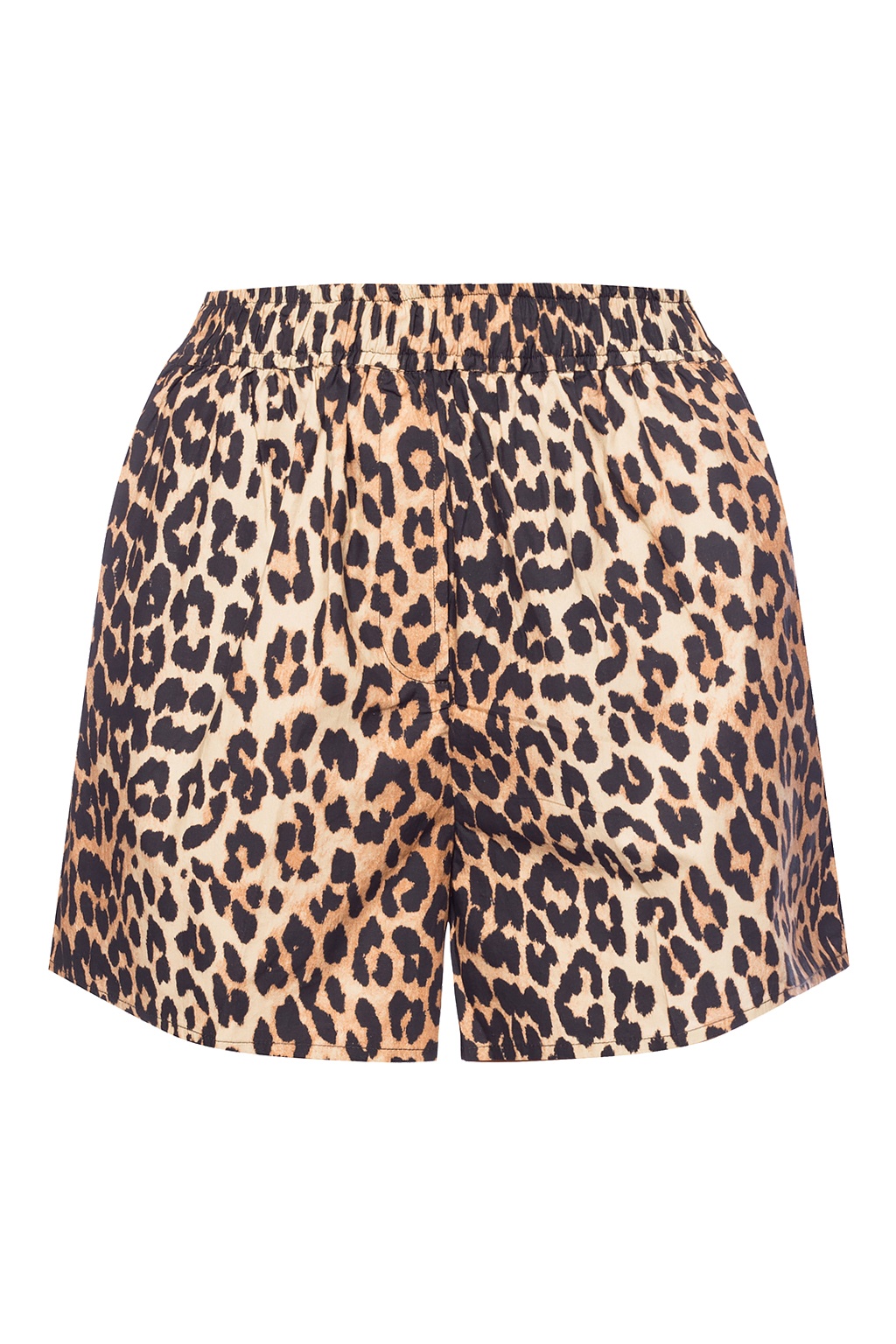 Ganni shorts online leopard